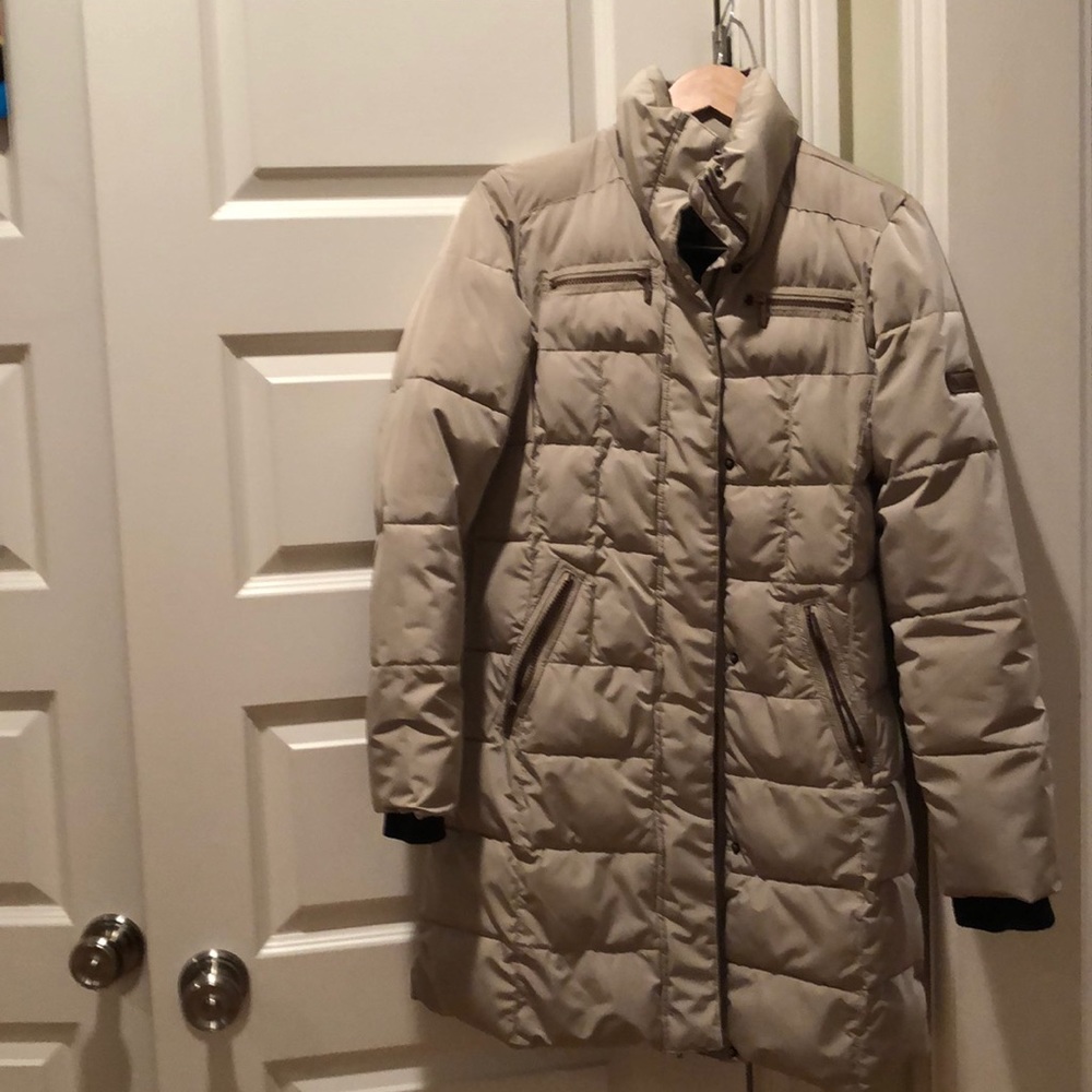 Warm winter coat